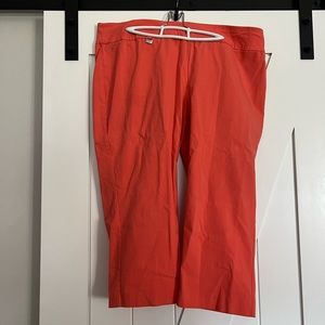 Coral Alfani cropped dress pants size 22w